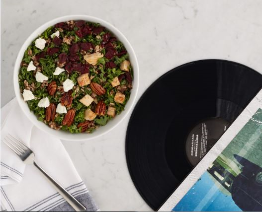 Kendrick Lamar has his own salad called 'Beets Don't Kale My Vibe'