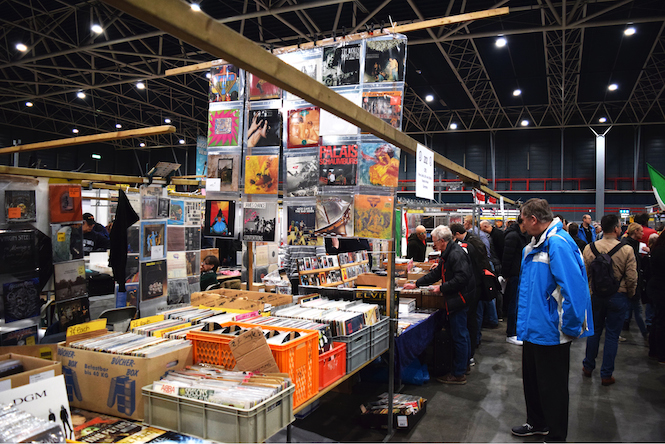 © The Vinyl Factory, Mega Record Fair Utrecht 2015, Photography Anton Spice