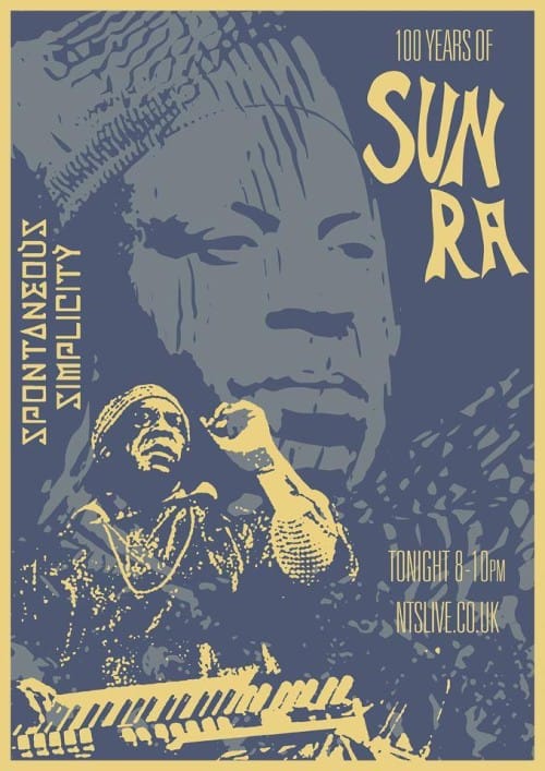 Stream Mr. Beatnick's two hour Sun Ra tribute on NTS Radio