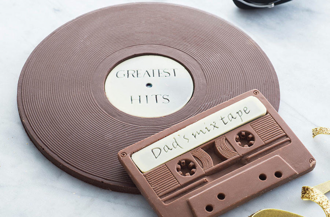 Chocolate vinyl