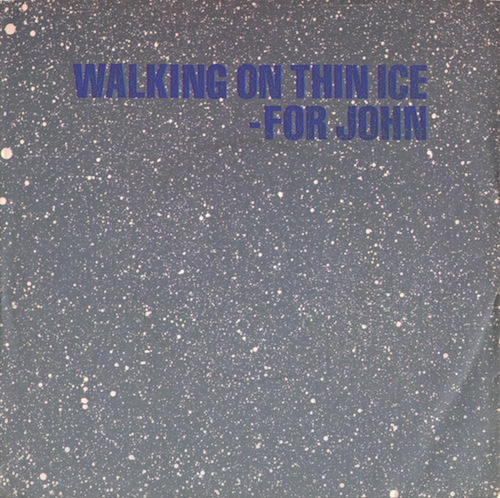 walking on thin ice_yoko ono