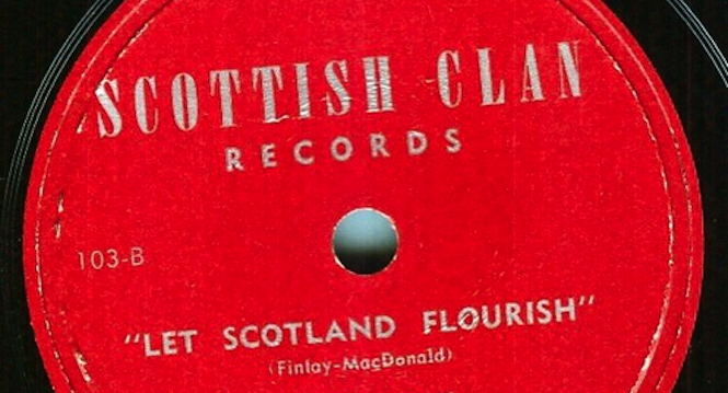 scotland flourish