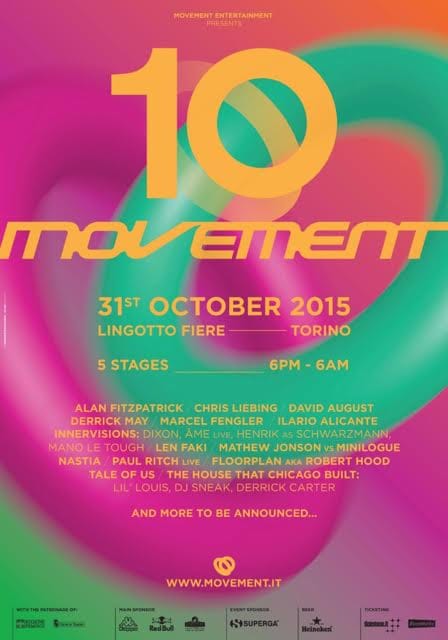 Movement flyer