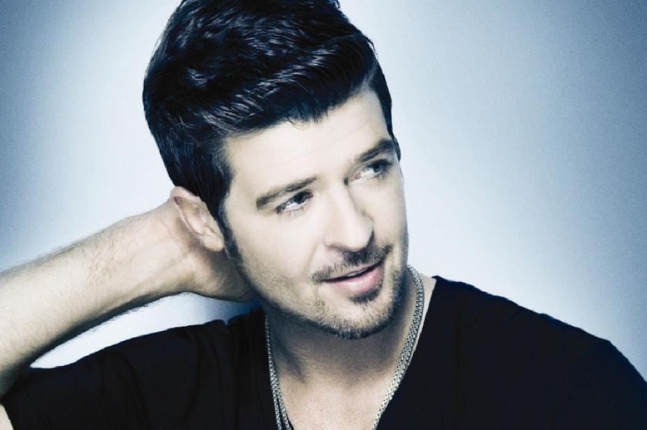 Robin Thicke's new album <i>Paula</I> sells just 530 copies in the UK