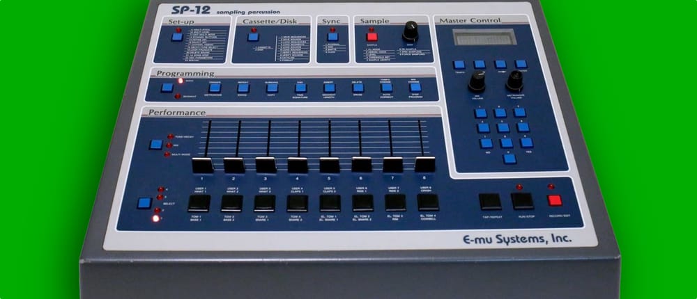 The Samplers that Shaped Modern Music