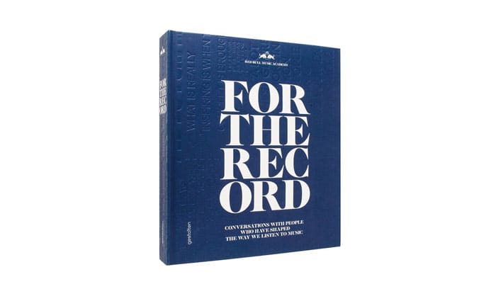 Red Bull Music Academy release new book <I>For The Record</i>, featuring Nile Rodgers, Sly & Robbie, Ben UFO, Metro Area and a lot, lot more