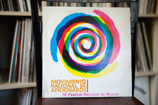 Sleeve design: Amaury Febles. Various - Movimiento Nacional De Aficionados | IV Festival Nacional de Música