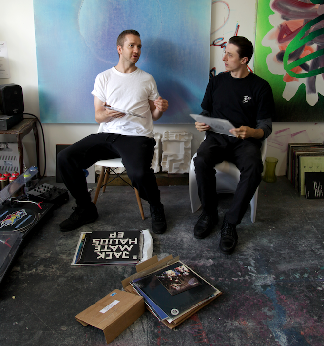 eddie and gwil interview