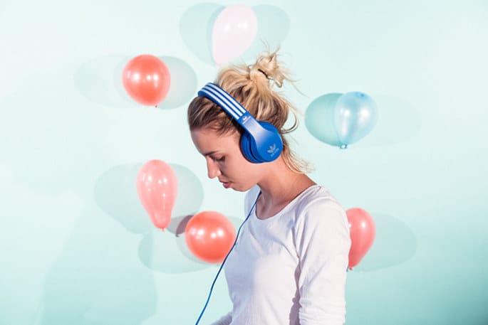 Win four pairs of high-performance headphones from adidas Originals and Pure Monster Sound
