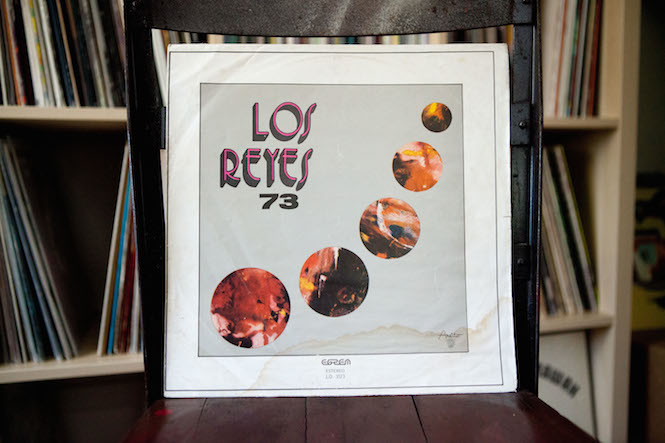 Sleeve design: Hipolito Cabrera. Los Reyes ’73 - Self-Titled