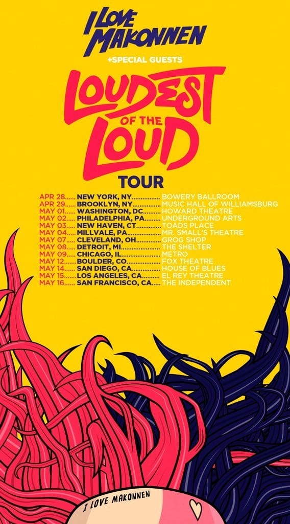 ILoveMakonnen Tour