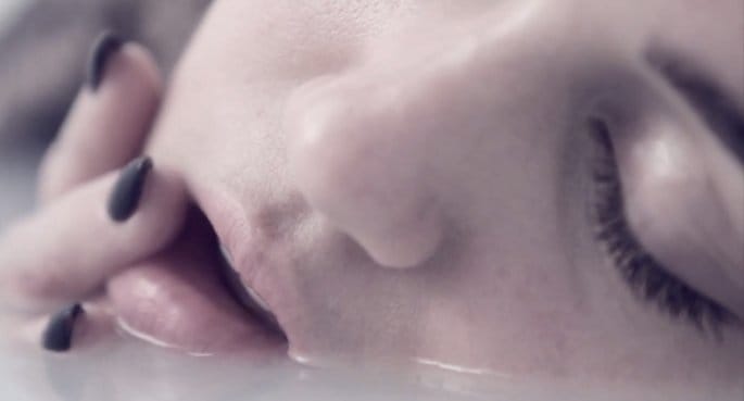 Miley Cyrus pleasures herself in the video for 'Adore You'