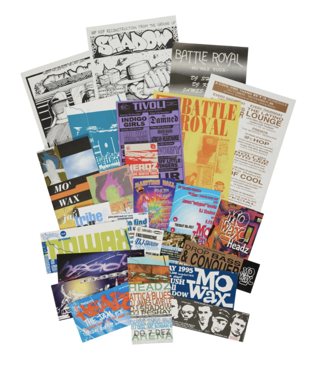 dj shadow flyers