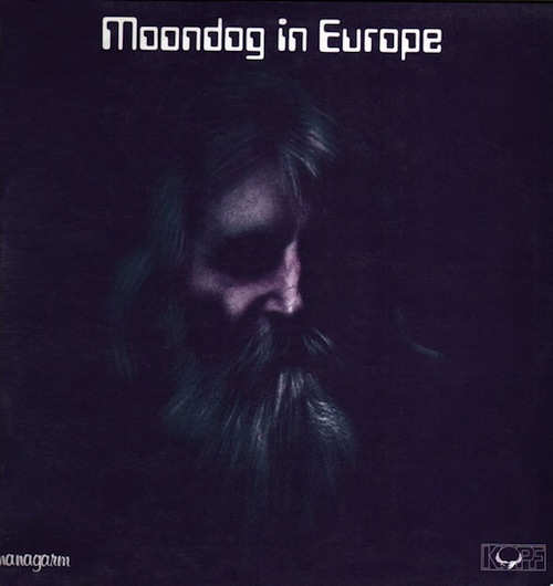 moondog in europe