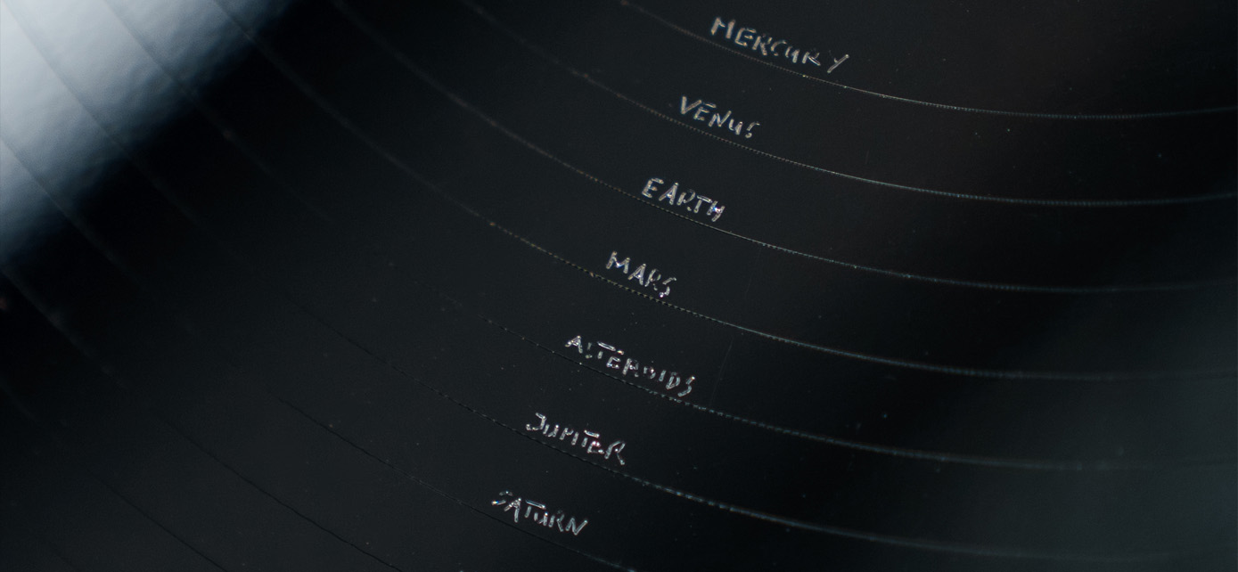 VF repress Ryoji Ikeda's The Solar System and Code Name: A-Z — The