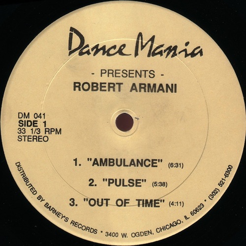 robert armani