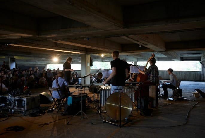 Sheer trippiness: Bernard Parmegiani's pioneering compositions break out of the concert hall at LCMF 2014