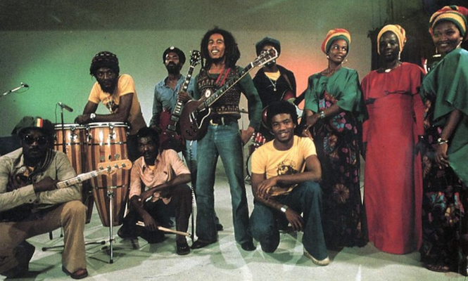 Bob Marley and the wailers