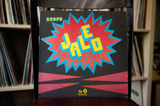 Sleeve design: Pedro Arrate González. Grupo Jaleo - Self-Titled