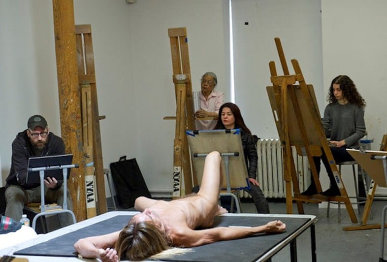 Iggy Pop nude  art