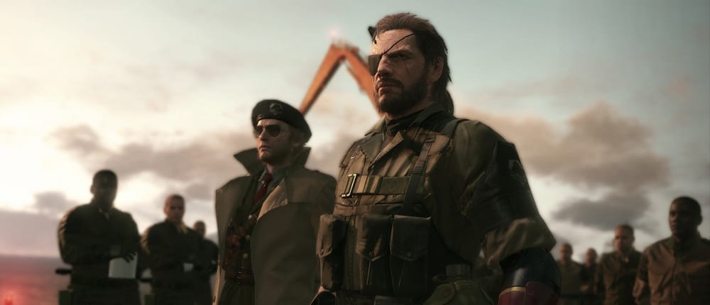 Metal Gear Solid V