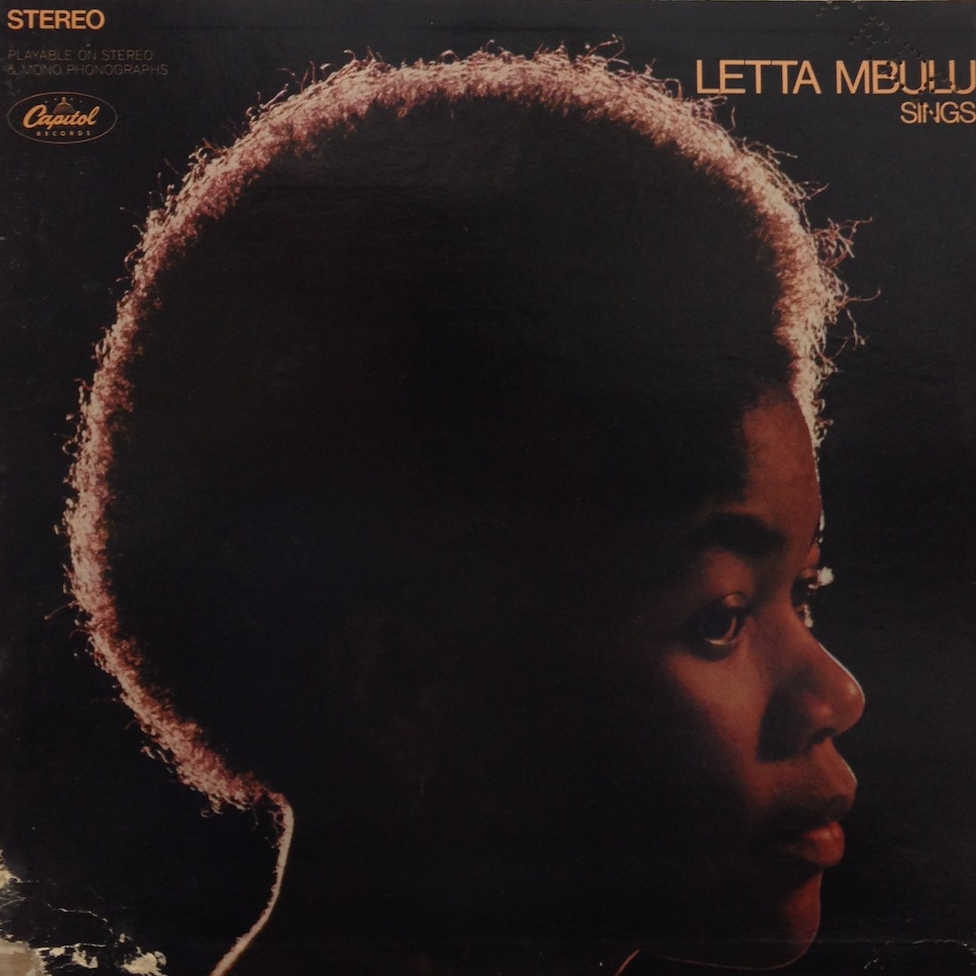 Letta Mbulu Sings