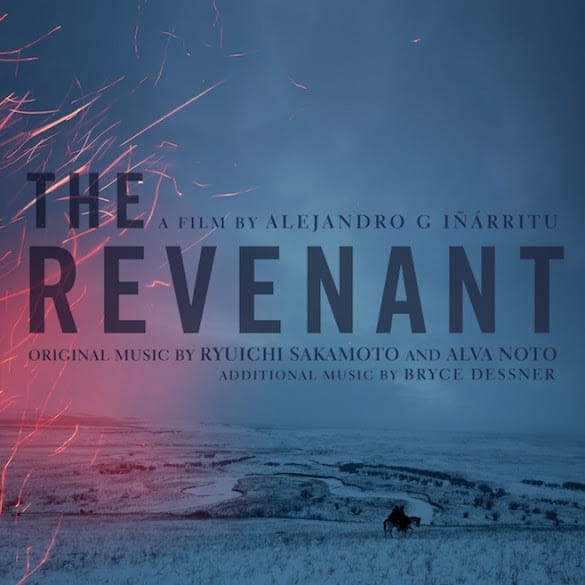 Ryuichi Sakamoto's <i>The Revenant</i> score gets release details
