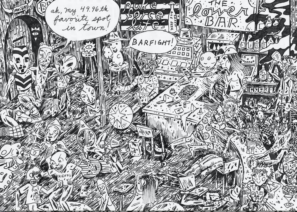 BARFIGHT
