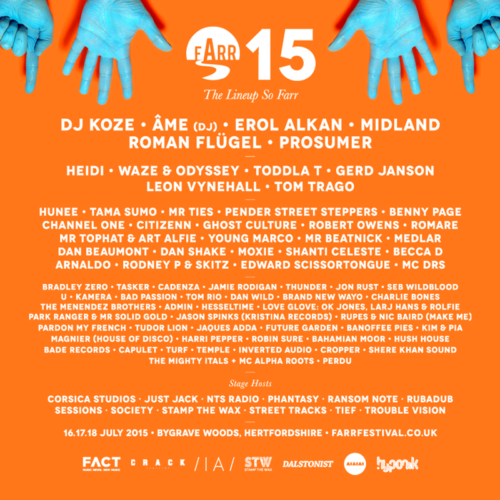 Farr Festival completes 2015 line-up