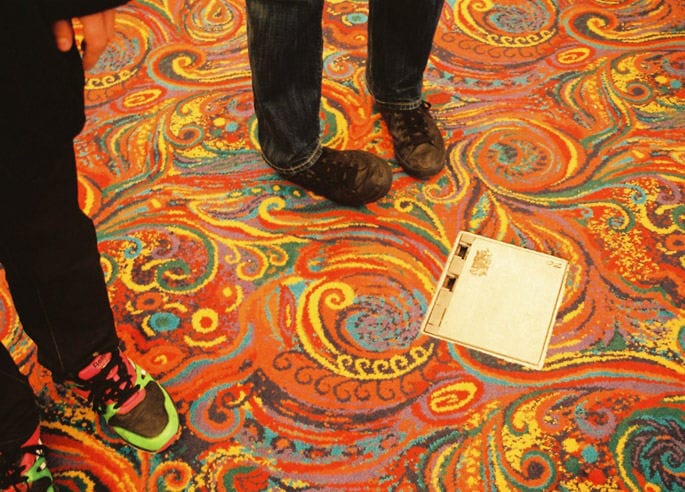 atp003Sarah McLean We Love this carpet 2009