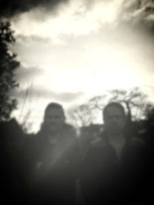 Geoff Barrow and Ben Salisbury
