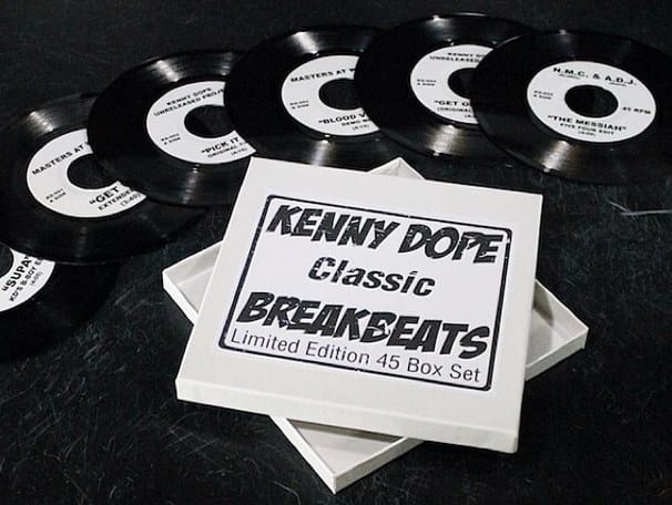 Kenny Dope releases his <I>Classic Breakbeats</i> in six-vinyl box-set