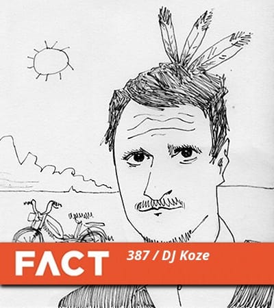 FACT mix DJ Koze -- 12.2013