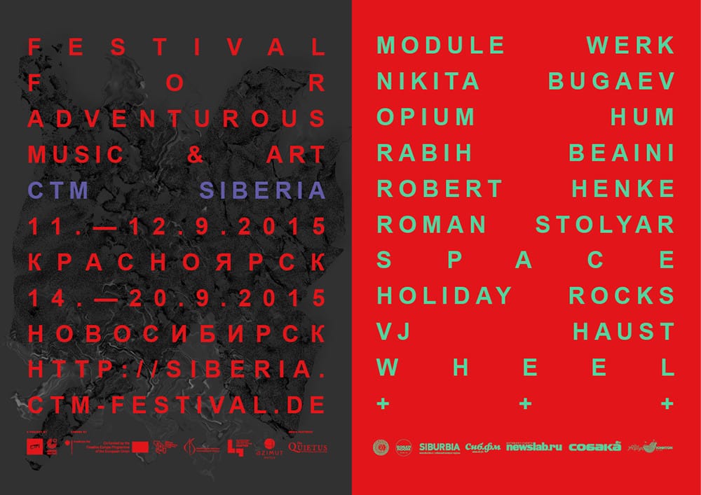 CTM Festival travels to Siberia with Helena Hauff, Lorenzo Senni, Low Jack and more