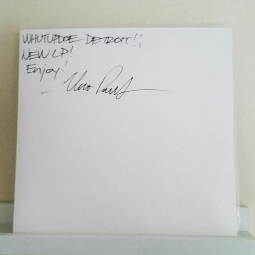 Theo Parrish American Intelligence White Label