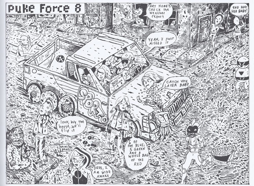 Puke Force 2