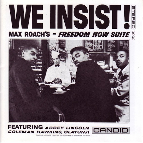 we insist