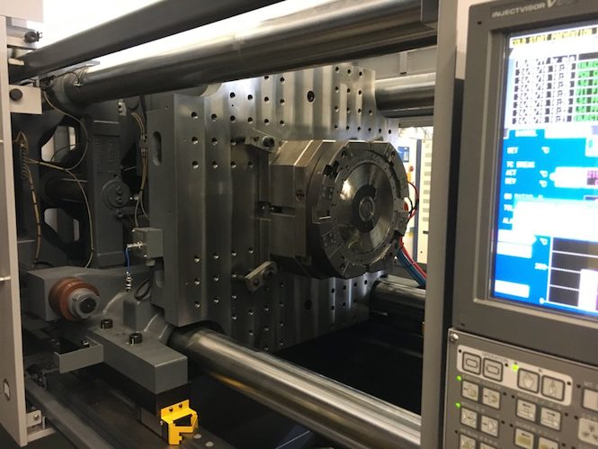 injection moulded press