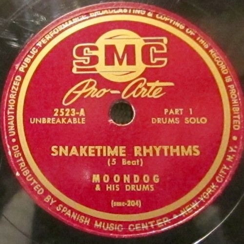 moondog and his drums_snaketime