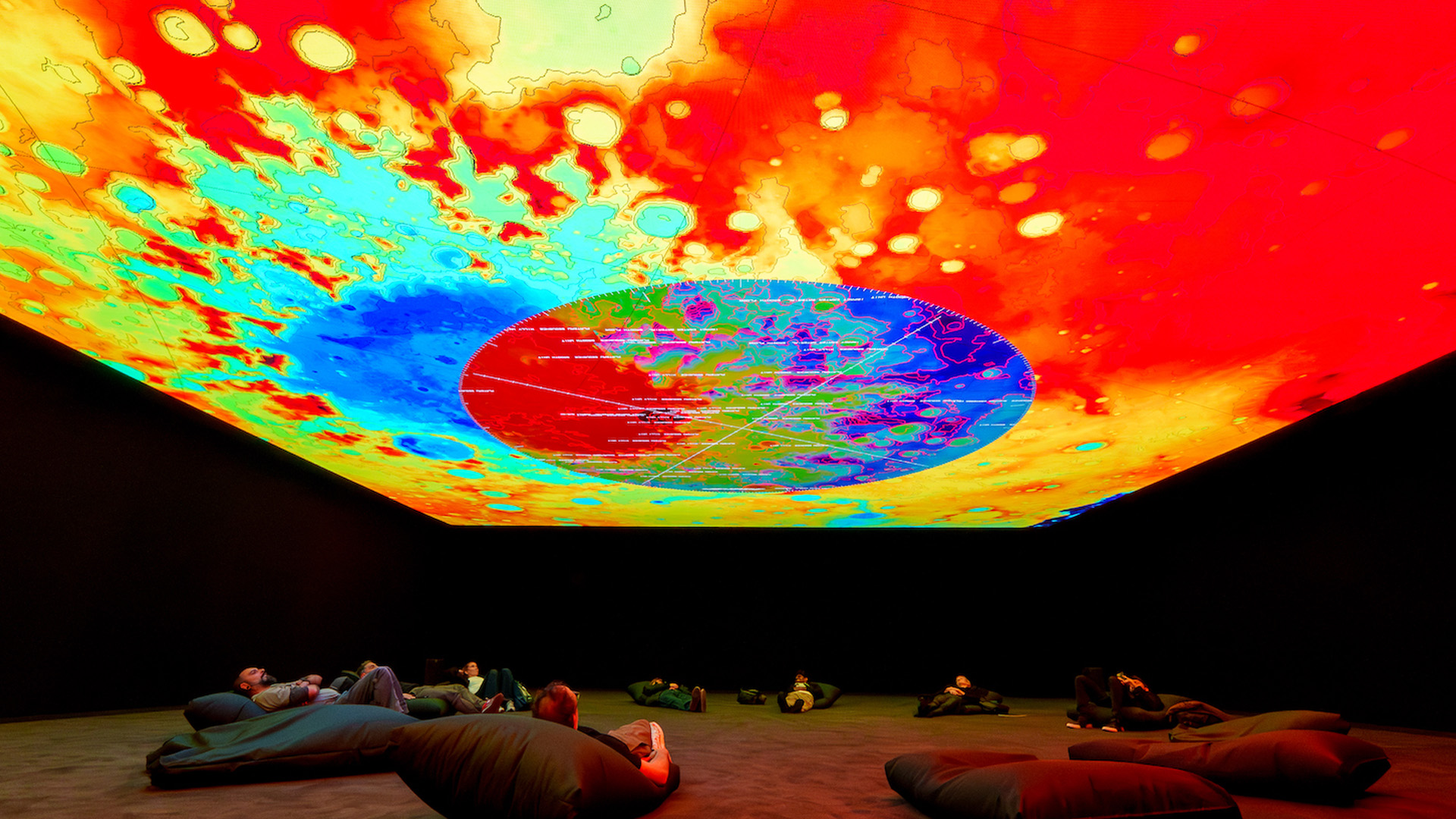 Ryoji Ikeda returns to 180 Studios with data-cosm [n°1] — The