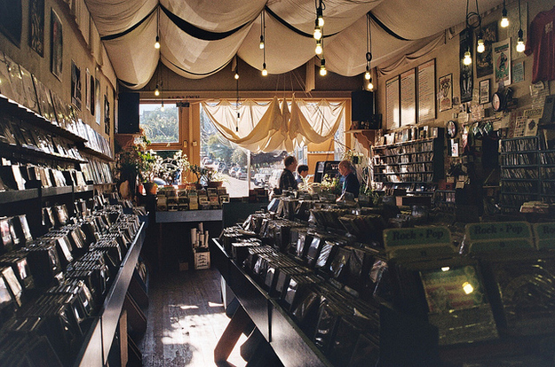 Aquarius Records in San Francisco, California-1