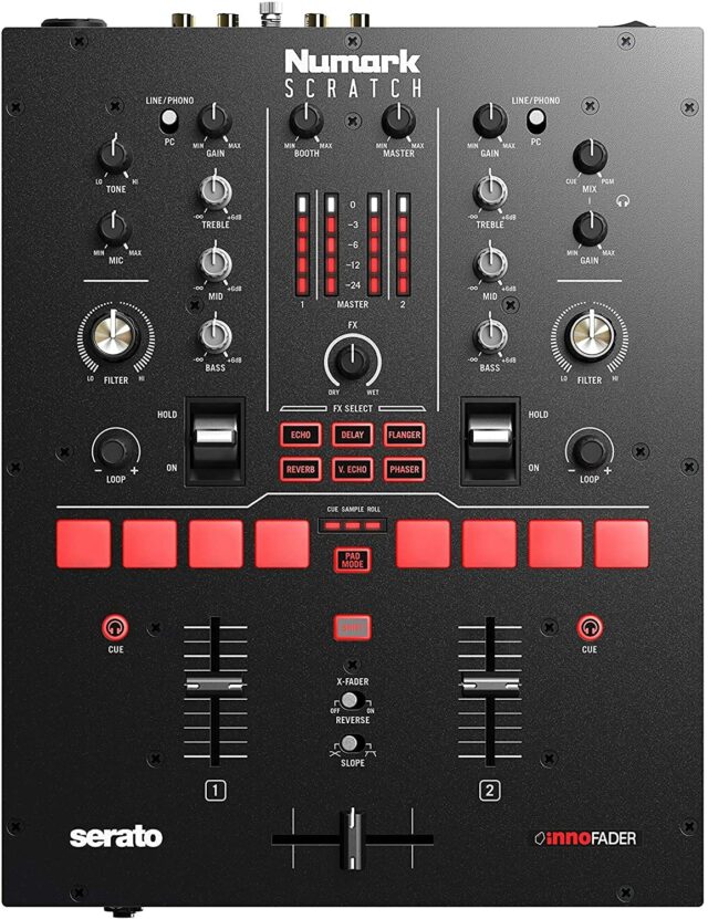 A guide to DJ mixers — The Vinyl Factory