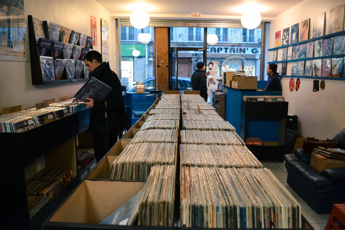 Superfly record shop Paris