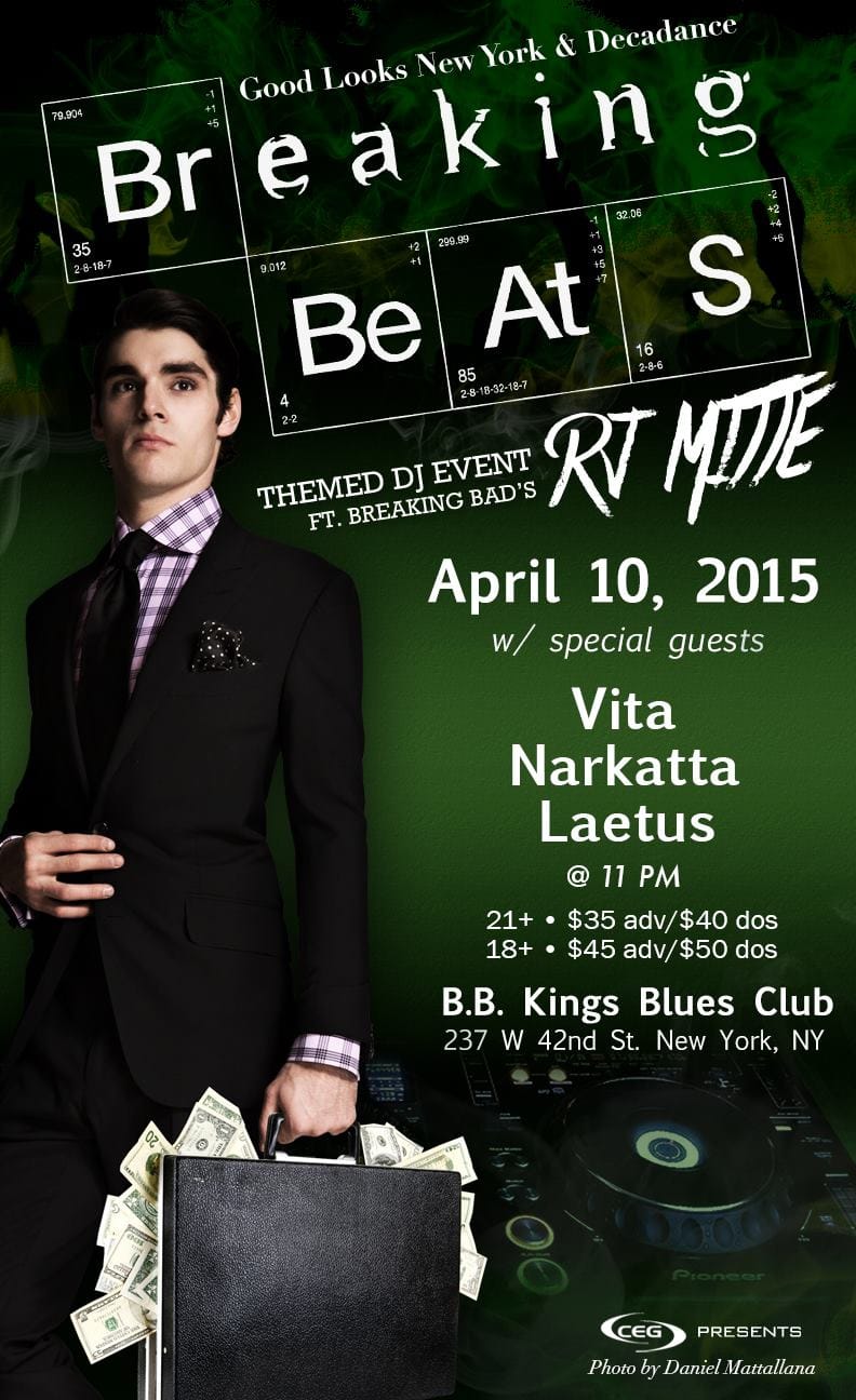 Breaking Bad's Walt Jr. embarks on DJ career