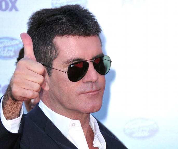 Rejoice: Simon Cowell's mooted "<em>DJ Idol</em>" talent show is scrapped