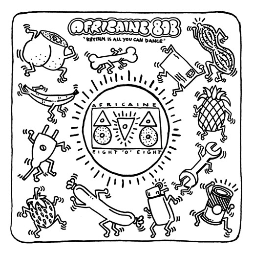 Africaine 808