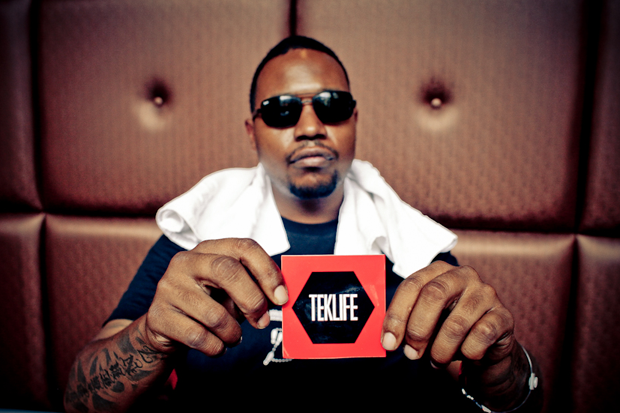 DJ Rashad trails the <em>Rollin</em> EP by mangling Rick Ross on 'Can't Hold Me Back'
