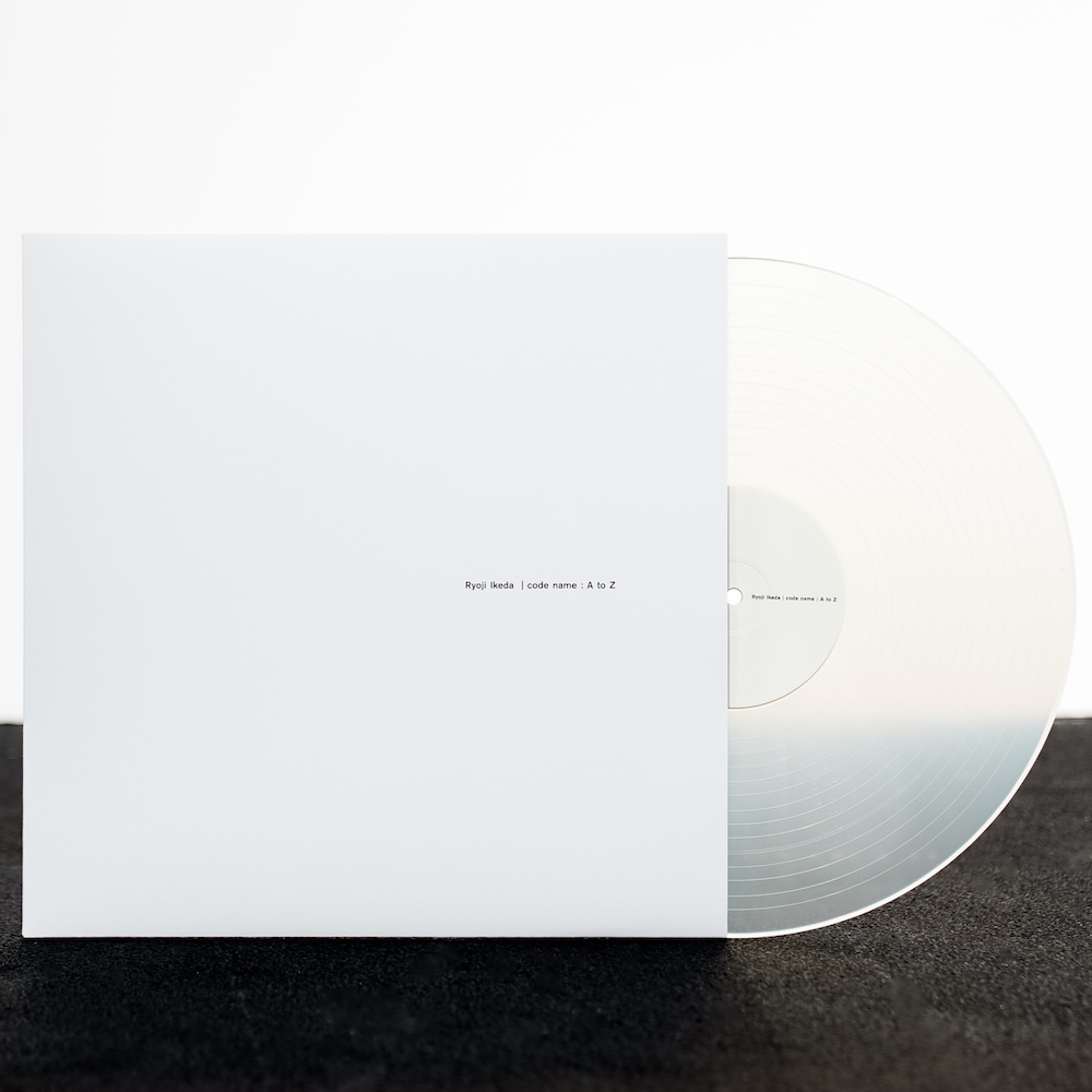 VF repress Ryoji Ikeda's The Solar System and Code Name: A-Z — The