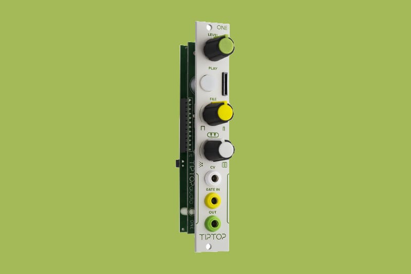 Tiptop Audio's ONE is a versatile Eurorack sample player with a low price