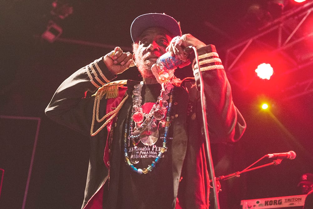 Lee Scratch Perry - Sean Carpenter